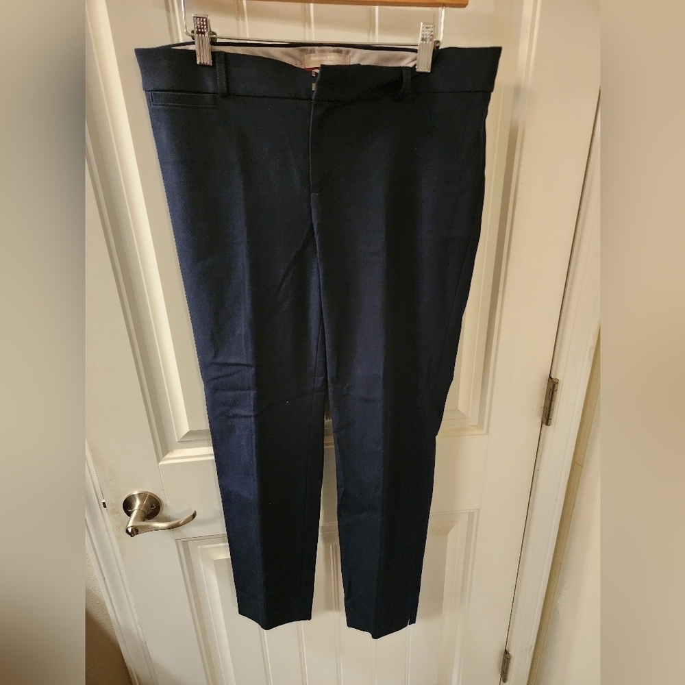 Banana Republic Sloan Navy Slim Ankle Pants Size 10